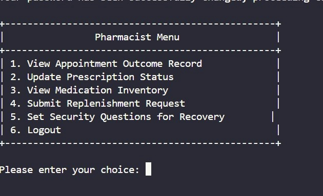 Hospital Management System