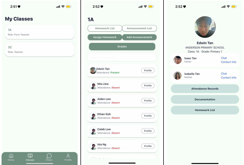 ChildConnect screenshot